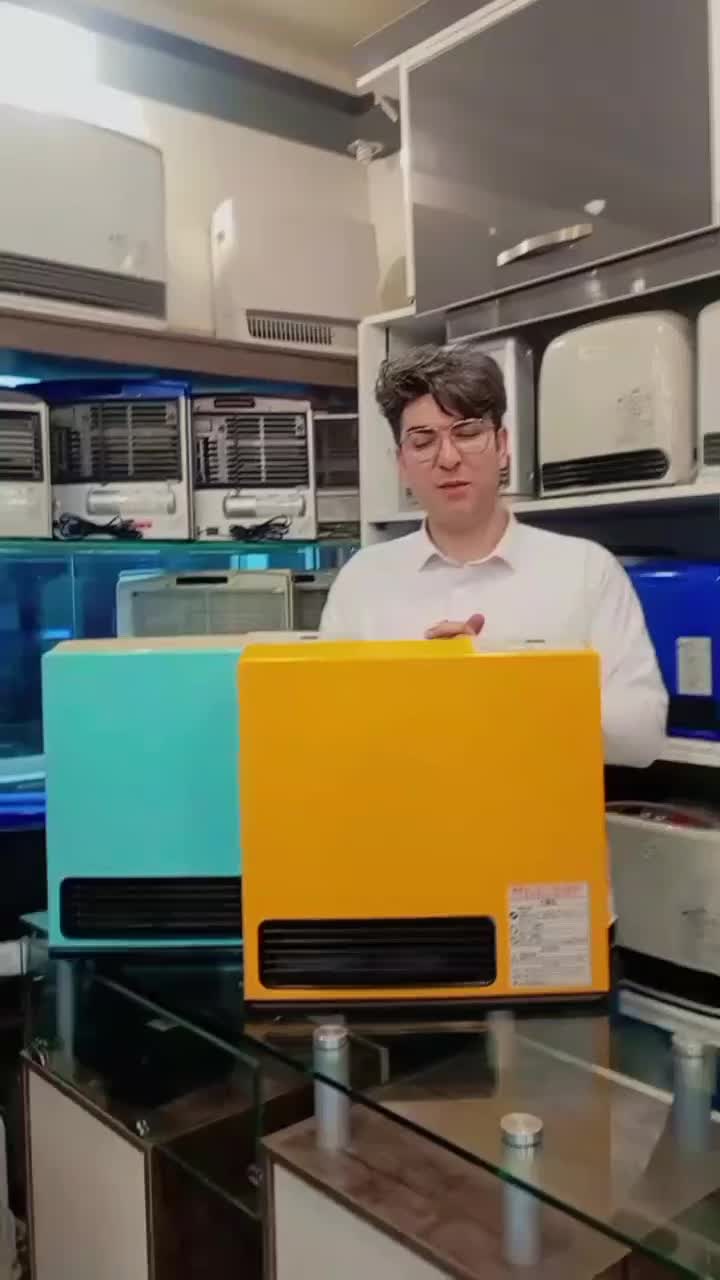 بخاری گازی برقی ژاپنی|بخاری، هیتر، شومینه|تهران, صادقیه|دیوار