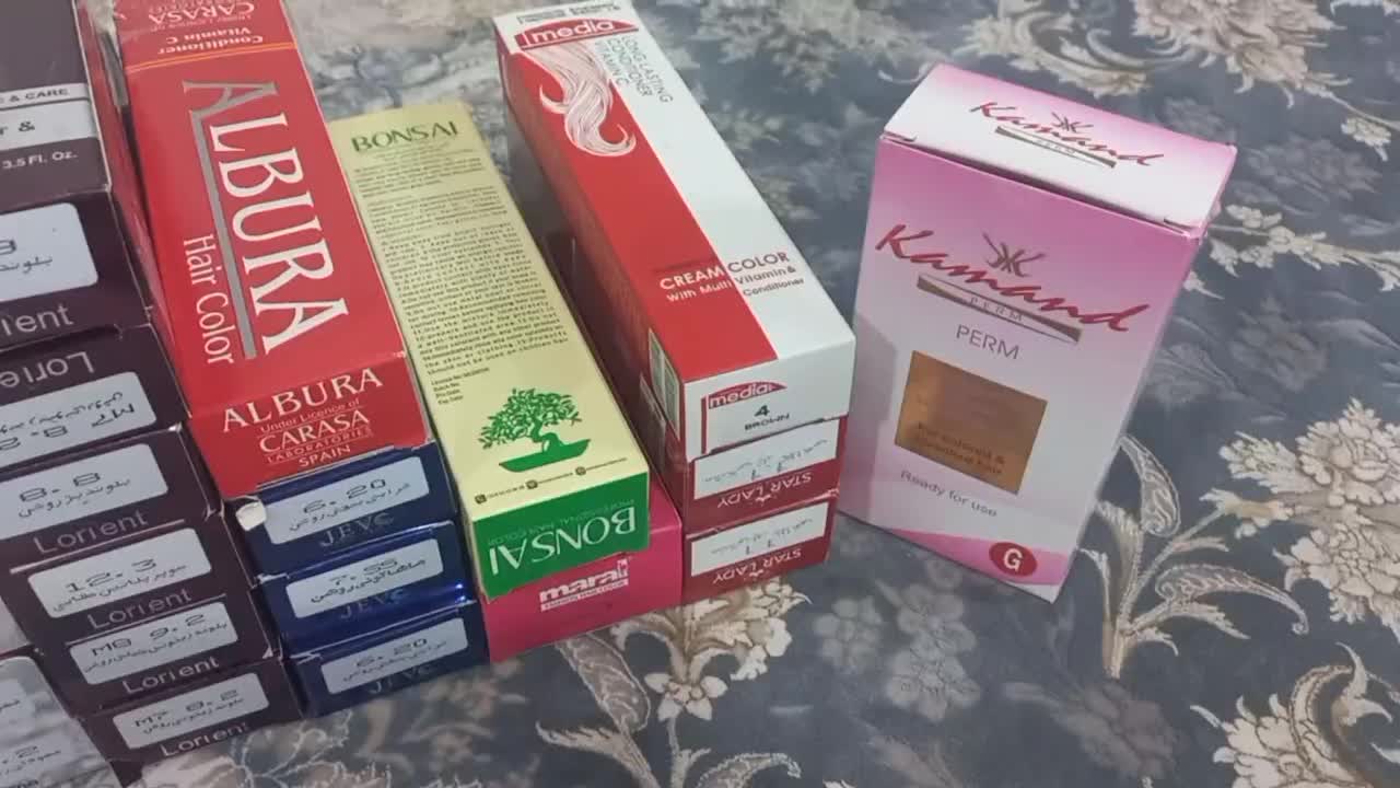 رنگ مو۳۵عددنو|آرایشی، بهداشتی، درمانی|تهران, میدان حر|دیوار