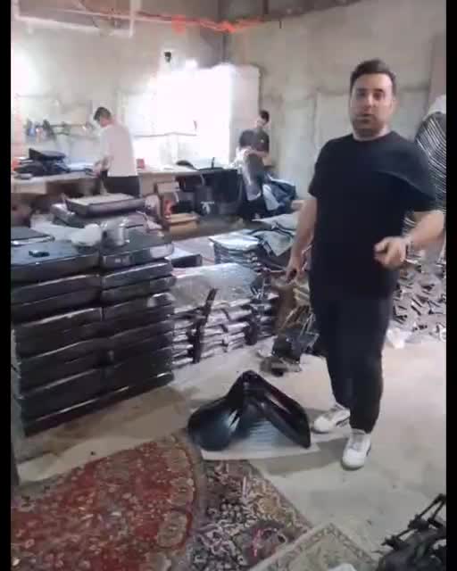صندلی اداری مدل صدفی کد 0081|مبلمان اداری|تهران, شهر‌زیبا|دیوار