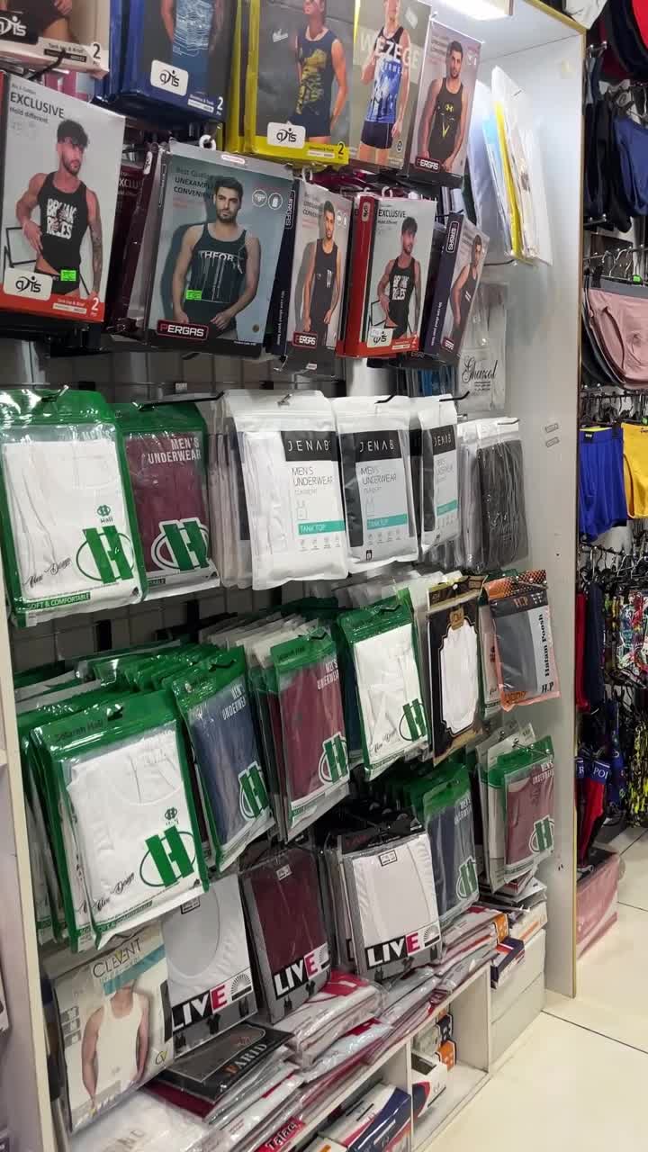 بزرگ زیر پوش مردانه|لباس|گرگان, |دیوار