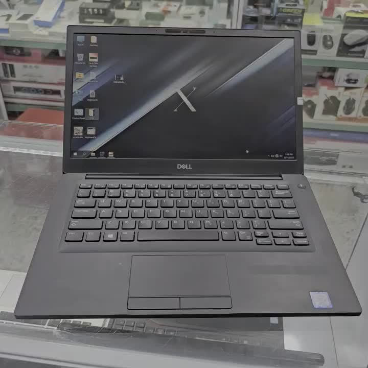 لپتاپ DELL در حد صفر  و بسیار زیبا i5 نسل ۸ رم ۱۶|رایانه همراه|یاسوج, |دیوار