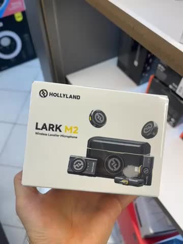 میکروفون بی سیم کیس شارژ HOLLYLAND Lark M2 Combo|دوربین عکاسی و فیلم‌برداری|تهران, بهار|دیوار