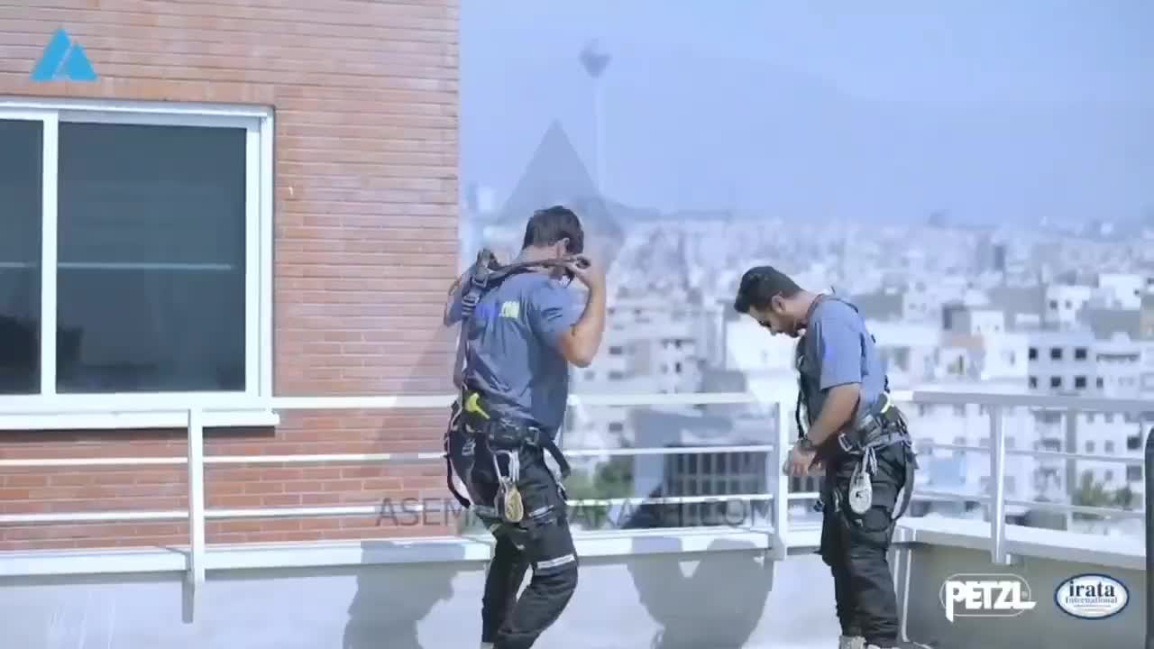 شستشوی نما-نماشویی-پیچ رولپلاک نما-نصب توری مرغی|خدمات پیشه و مهارت|تهران, ونک|دیوار