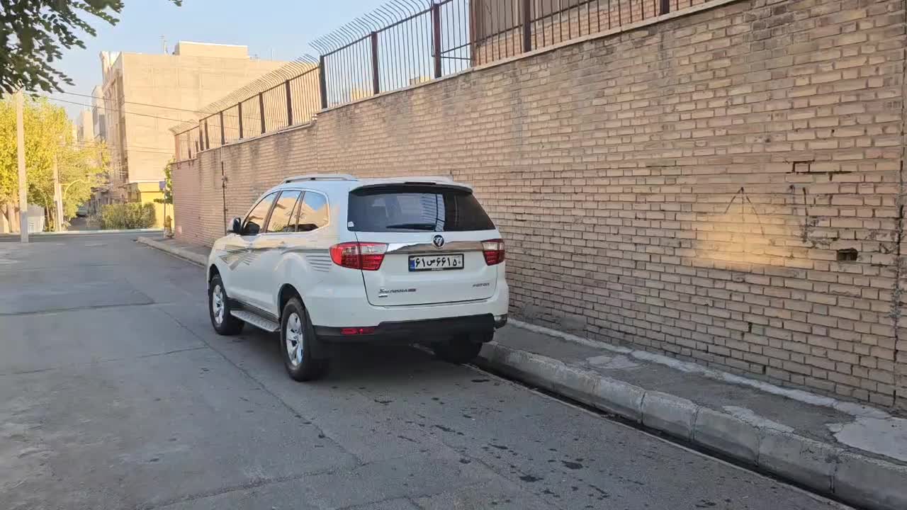 فوتون ساوانا، مدل ۱۳۹۷بیرنگ کم کار|خودرو سواری و وانت|تهران, چیتگر|دیوار