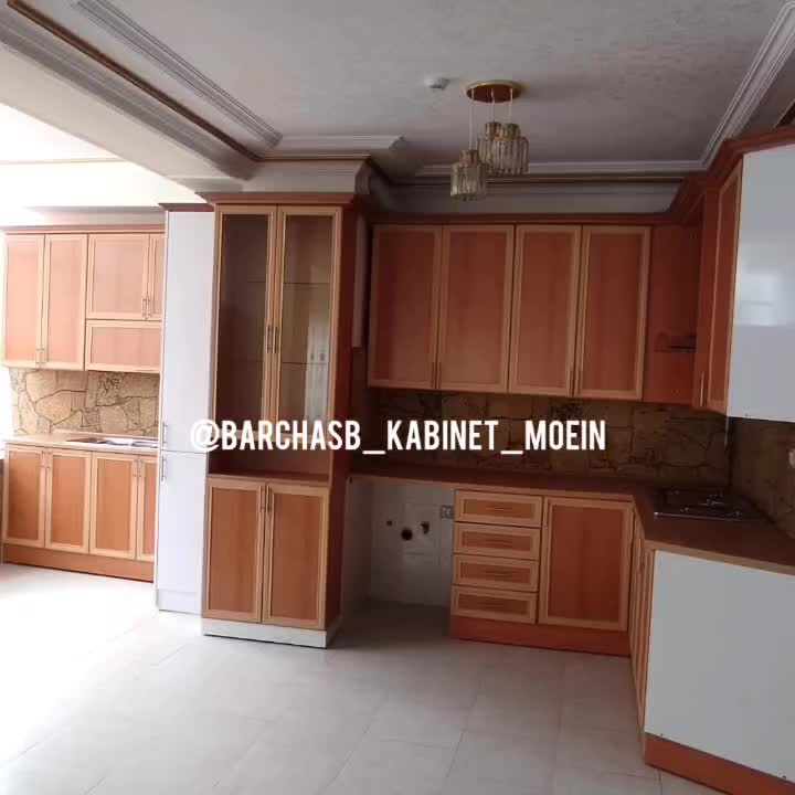 برچسب کابینت هایگلاس با نصب حرفه ای|خدمات پیشه و مهارت|ارومیه, |دیوار