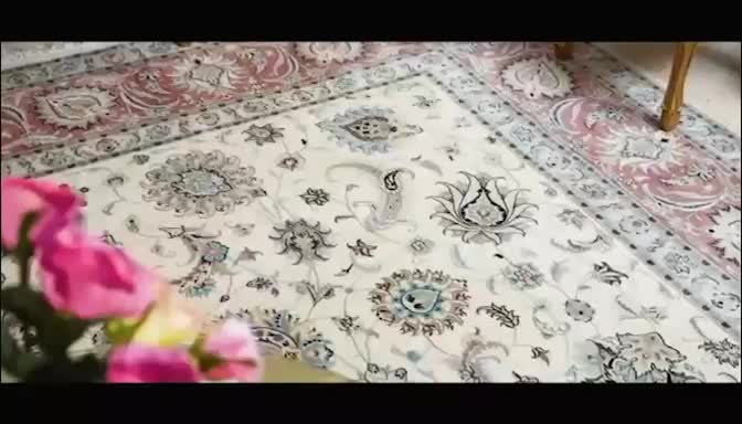 فرش ابریشم دستباف|فرش|تهران, تجریش|دیوار