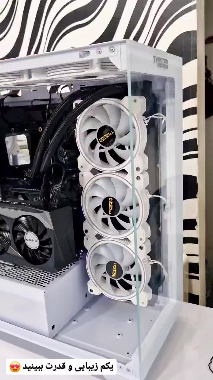 کیس گیمینگ با CPU I9 و گرافیک ۳۰۷۰|رایانه رومیزی|بجنورد, |دیوار