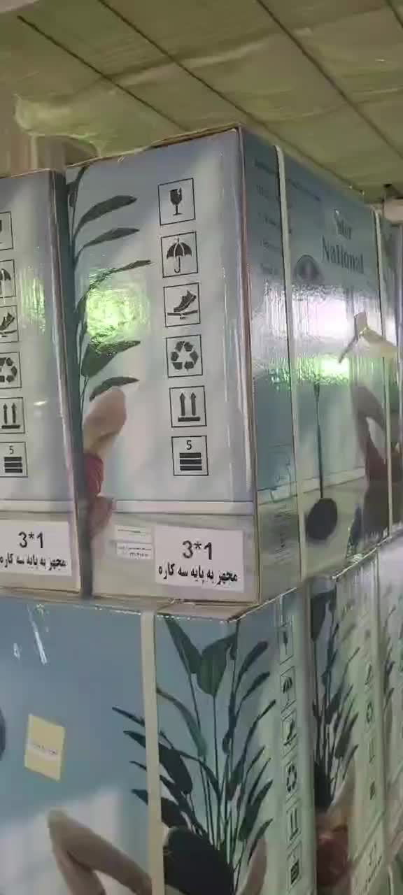 پنکه ایستاده ۳ کاره کنترلی ناسیونال ۲ سال گارانتی|پنکه و تصفیه‌کنندهٔ هوا|تهران, نیروی هوایی (پیروزی)|دیوار