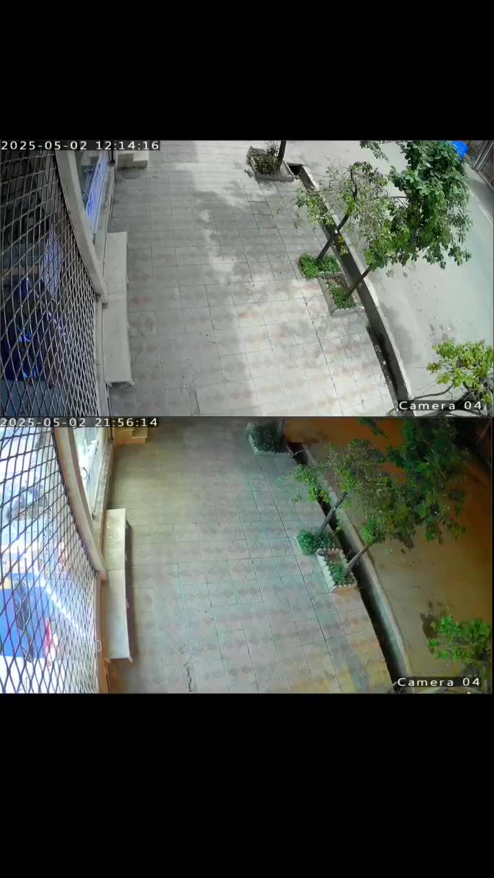 دوربین مداربسته بدنه فلزی ضد آب|دوربین مداربسته|سلماس, |دیوار