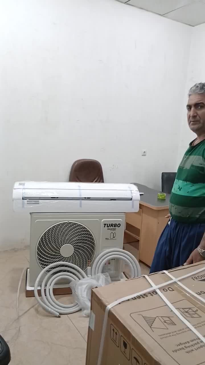 کولرگازی گلد اصلی اینورتر کم مصرف بردار|کولر گازی و فن‌کوئل|اصفهان, آزادان|دیوار