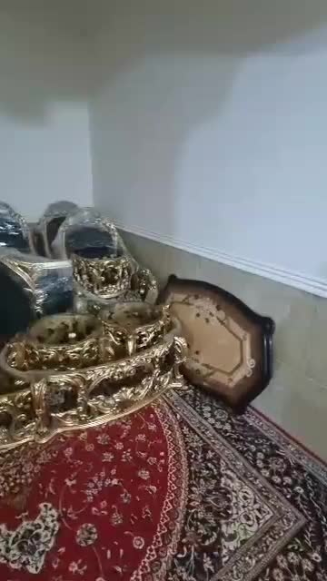 مبل خرچنگی(جزیره)قالب اصلی چوب راش ++ اقساط|مبلمان خانگی و میز عسلی|تهران, یافت‌آباد|دیوار