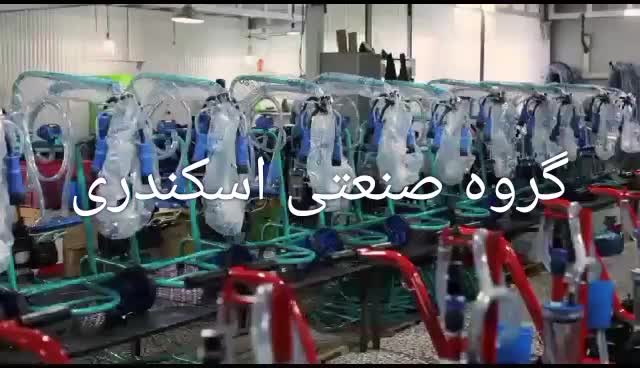 دستگاه شیردوش شیر گاو گوسفند بز دوش برقی|ماشین‌آلات صنعتی|تبریز, |دیوار