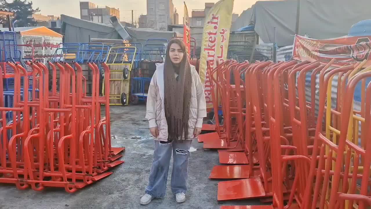 چرخ دستی پله بر گاری حمل بار بارکش پله(برند تولیدی|ابزارآلات|تهران, شهید رجایی|دیوار