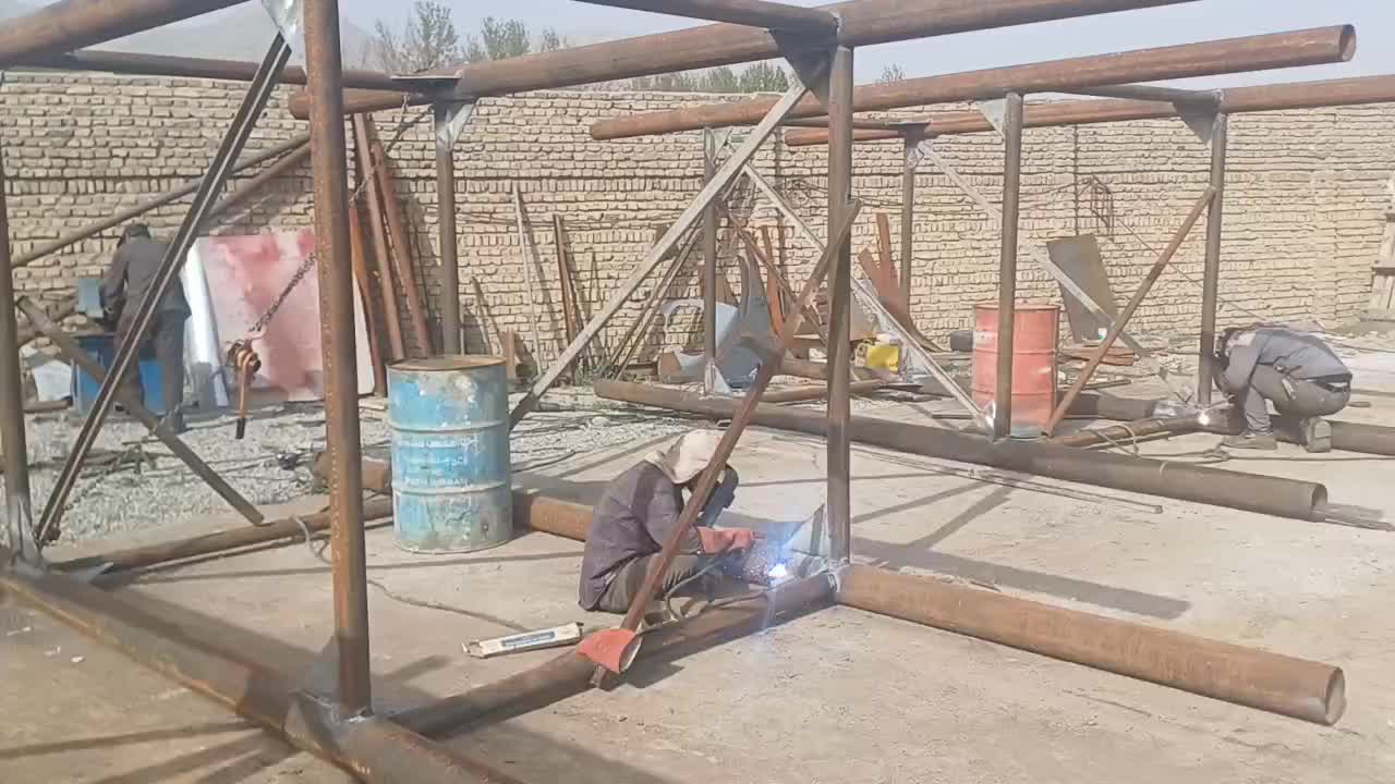 بچینگ و سیلو تانکر ۲ هزار سیلو سیمان  بتن آماده|ماشین‌آلات صنعتی|قدس, |دیوار