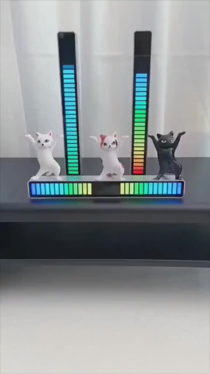 رقص نور اکولایزر حساس به صدا مدل RGB LED|سیستم صوتی خانگی|تهران, آذربایجان|دیوار