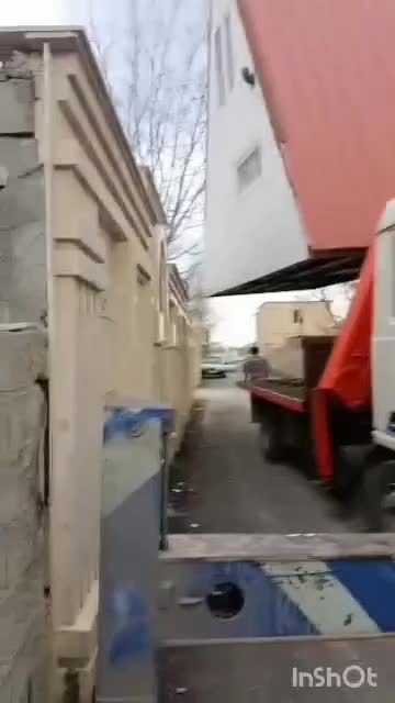 خدمات جرثقیل 27متری باسردکل|خدمات حمل و نقل|ارومیه, |دیوار