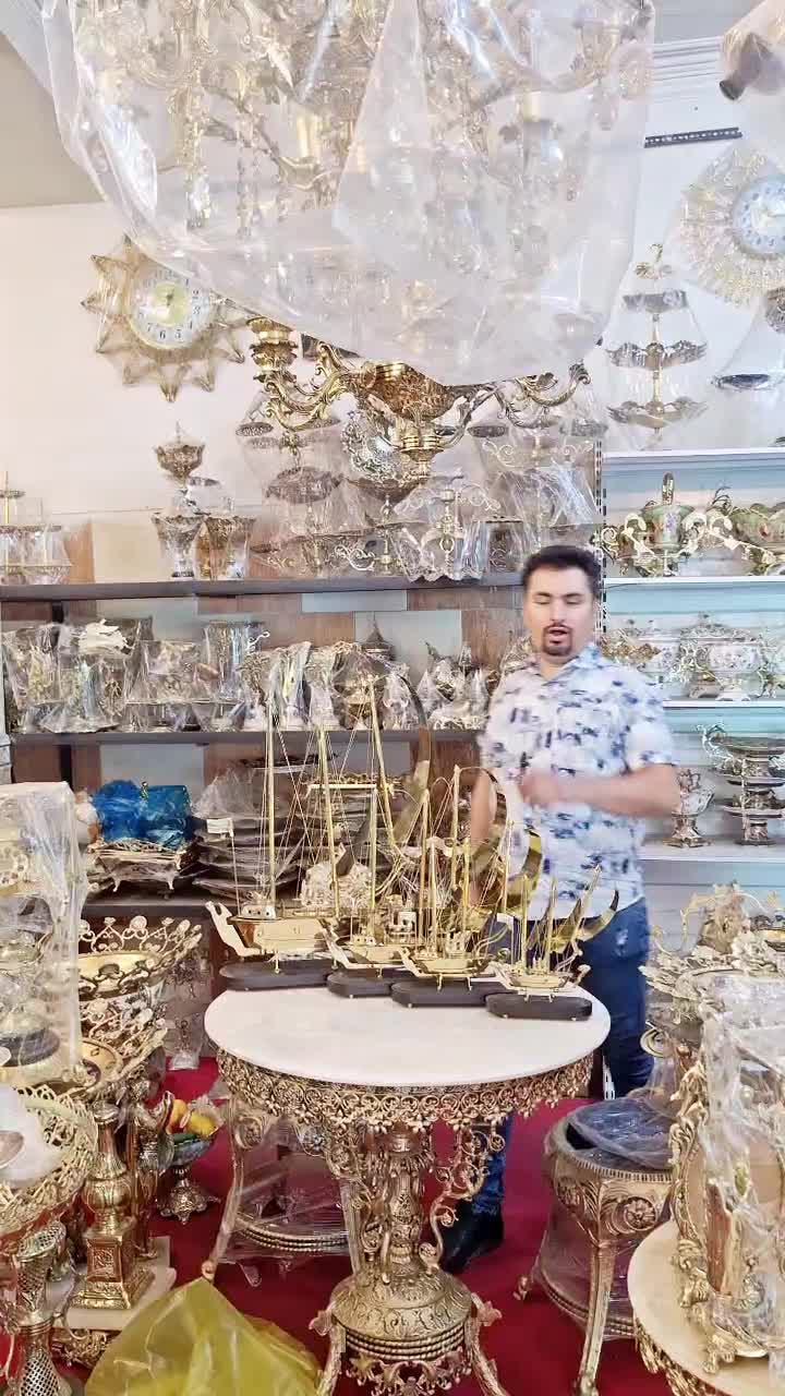 کشتی برنزی سایزبندی|صنایع دستی و سایر لوازم تزئینی|تهران, ملک‌آباد|دیوار
