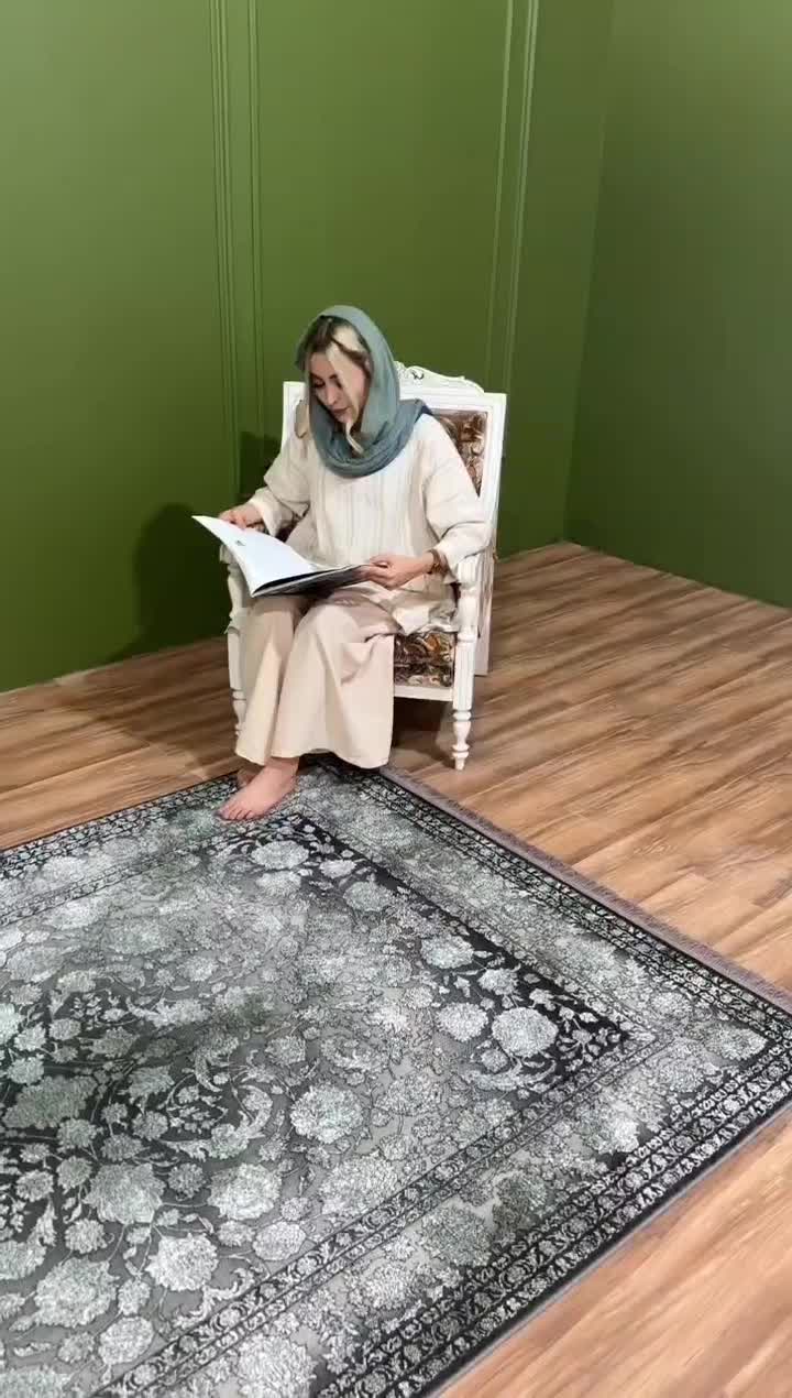 فرش سبز مدرن واقعا زیباست  ۱۲و۹و۶ متری و قالیچه|فرش|قم, باجک دو|دیوار