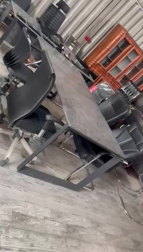 مبلمان اداری سفید مدل هشت|دفتر کار|تهران, یافت آباد جنوبی|دیوار