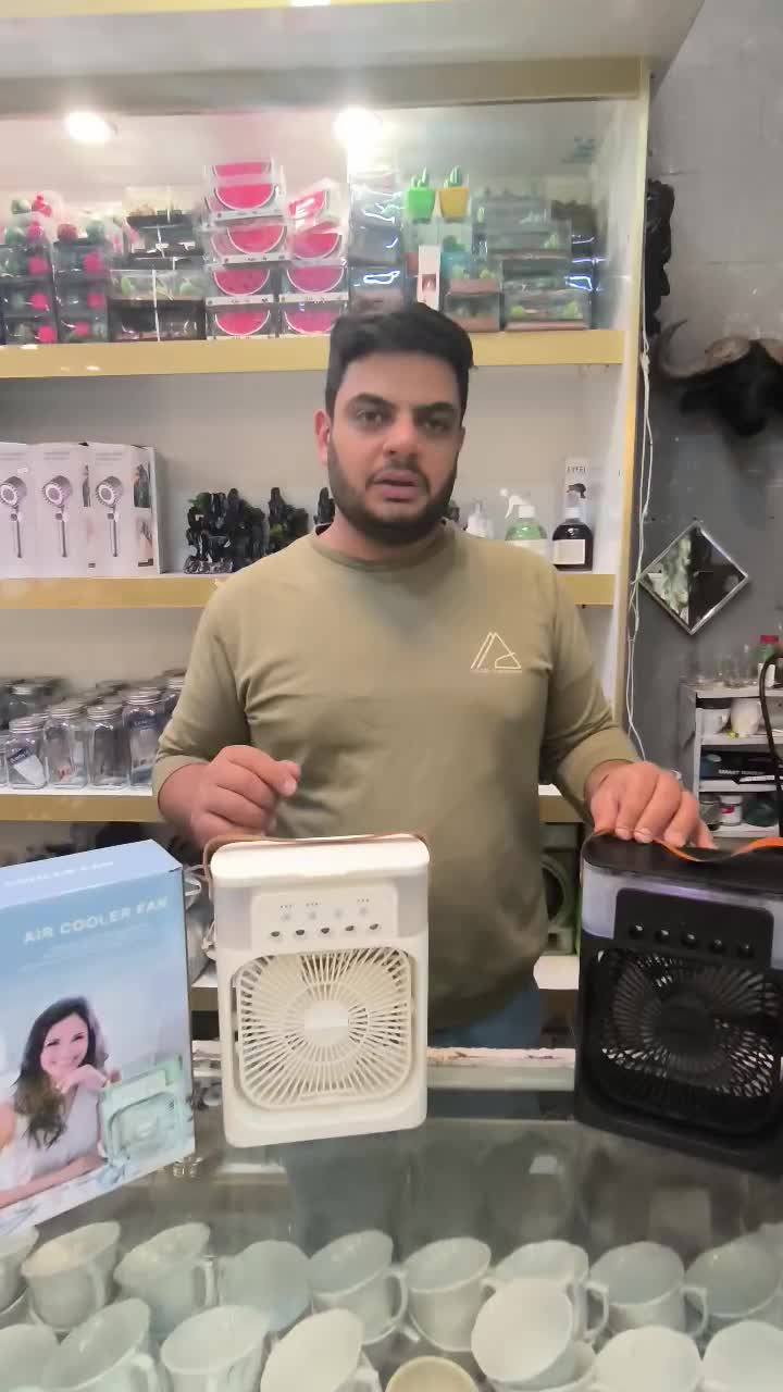 پنکه بخورسرد بزرگ کولر خنک عمده تک«امید دکور»|پنکه و تصفیه‌کنندهٔ هوا|مشهد, شهرک رازی (شهرک غرب)|دیوار