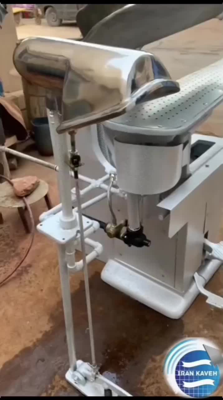 ساخت و تولید اتوپرس ، لوازم خشکشویی. دیگ بخار..|ماشینآلات صنعتی|تهران, خاوران|دیوار