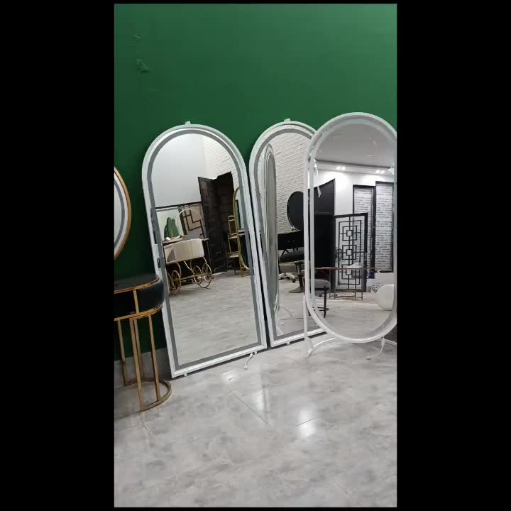 آینه ایستاده / آینه آرایشگاهی / آینه قدی|آرایشگاه و سالن‌های زیبایی|مشهد, رباط طرق|دیوار