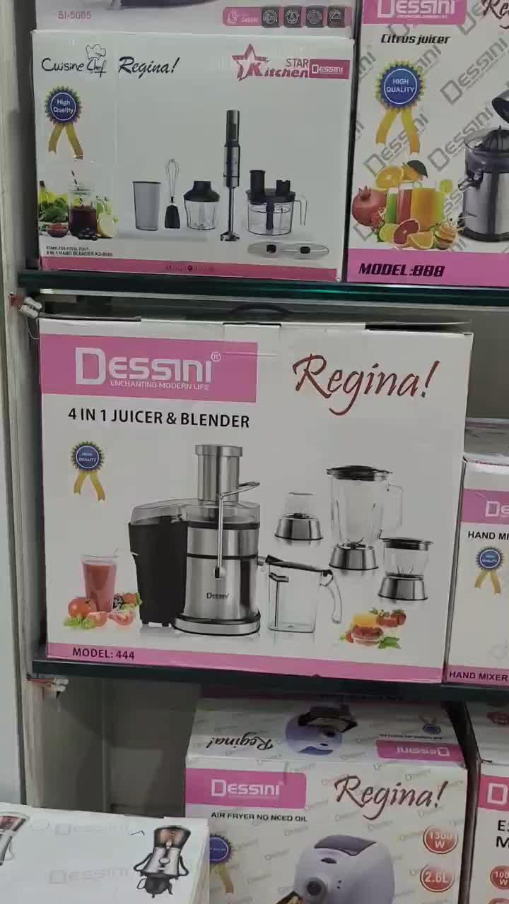 آبمیوه گیری چهارکاره ۴۴۴ دسینی ایتالیا|آبمیوه‌گیر و آب‌مرکبات‌گیر|تهران, شوش (باغ آذری)|دیوار