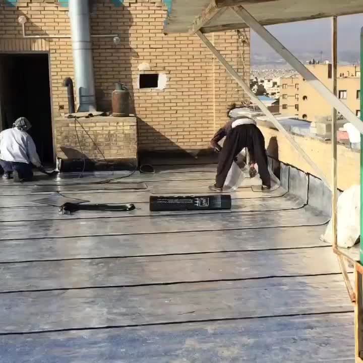 نصب و پخش ایزوگام صفرتاصد حتی یک مترباضمانت۱۵ساله|خدمات پیشه و مهارت|قزوین, |دیوار