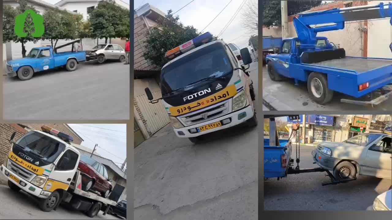 یدک کش خودروبر کفی جرثقیل امدادخودرو|خدمات حمل و نقل|گرگان, |دیوار