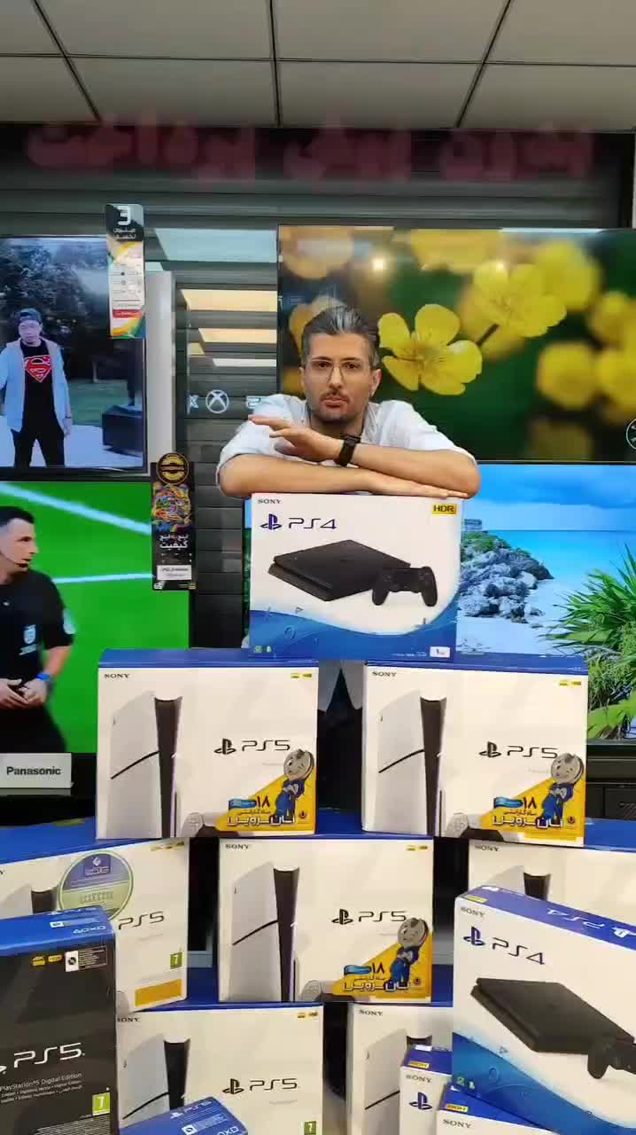 کنسول بازی ps5 /ps4 با چک تا ۱۲ماه|کنسول، بازی ویدئویی و آنلاین|کرج, اصفهانی‌ها|دیوار