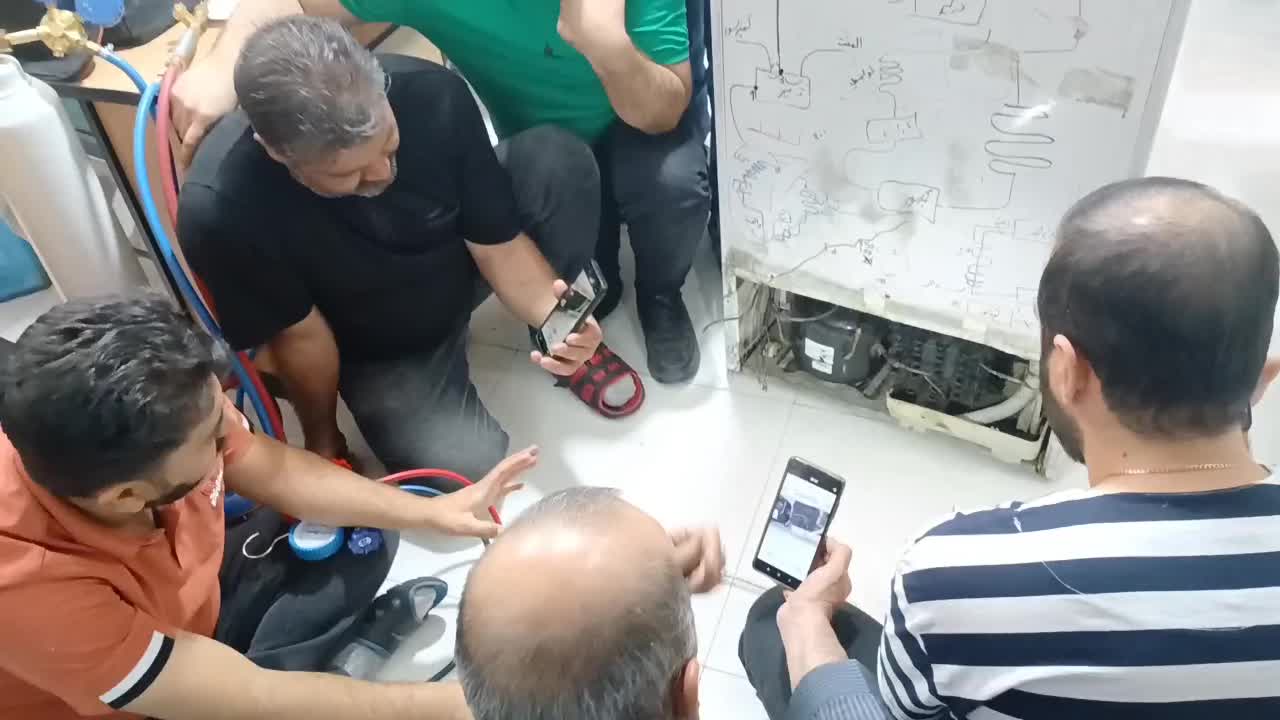 آموزش تعمیرات لوازم خانگی پکیج،یخچال،کولر گازی،|خدمات آموزشی|تهران, چهارصد دستگاه|دیوار