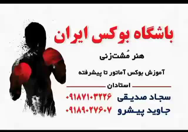 باشگاه بوکس ایران، هنر مُشت‌زنی|خدمات آموزشی|همدان, |دیوار