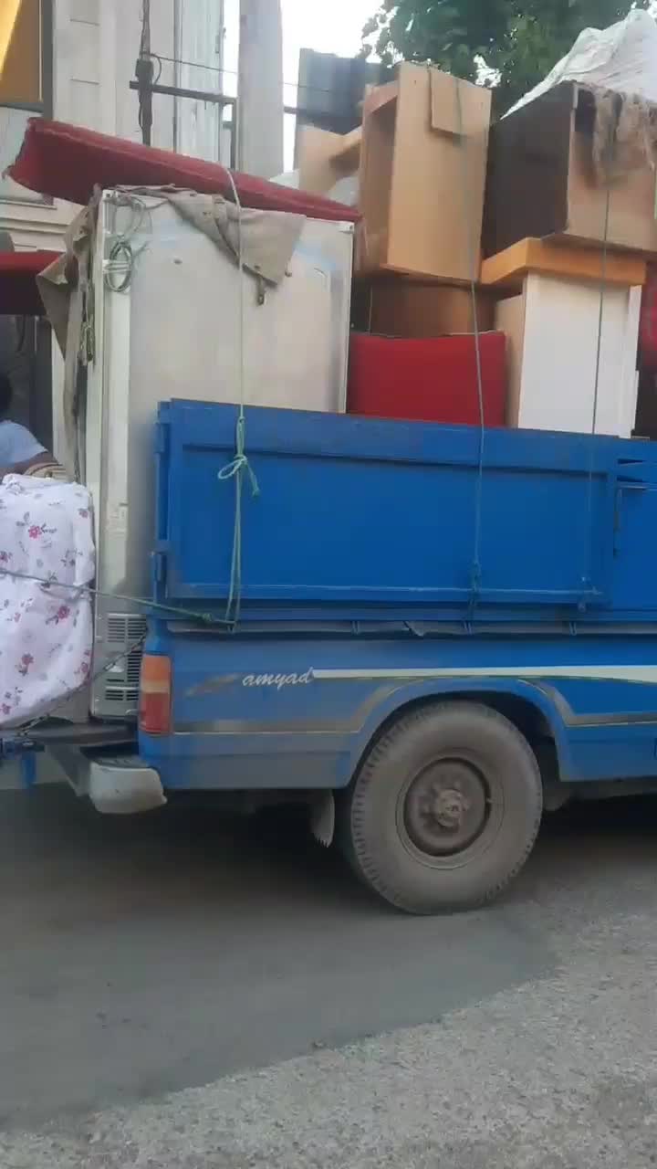 اسباب کشی منزل،خاورمسقف۶ نیسان پتودارکارگرباضمانت|خدمات حمل و نقل|گنبد کاووس, |دیوار