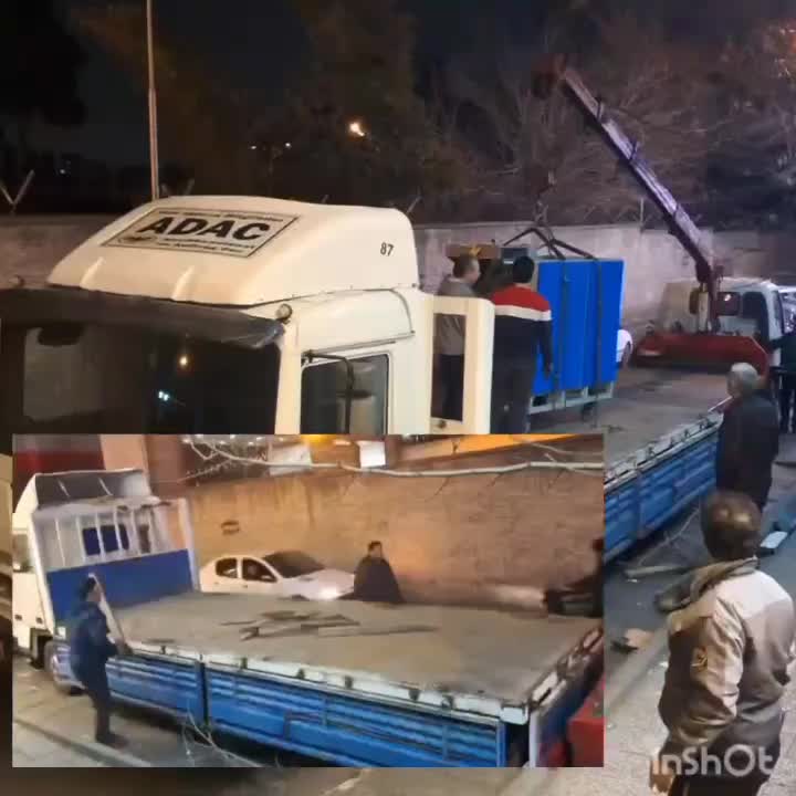 حمل بار کانکس خاور کفی  خاور بغل بازشو خاور بغلدار|خدمات حمل و نقل|تهران, تهران‌نو|دیوار