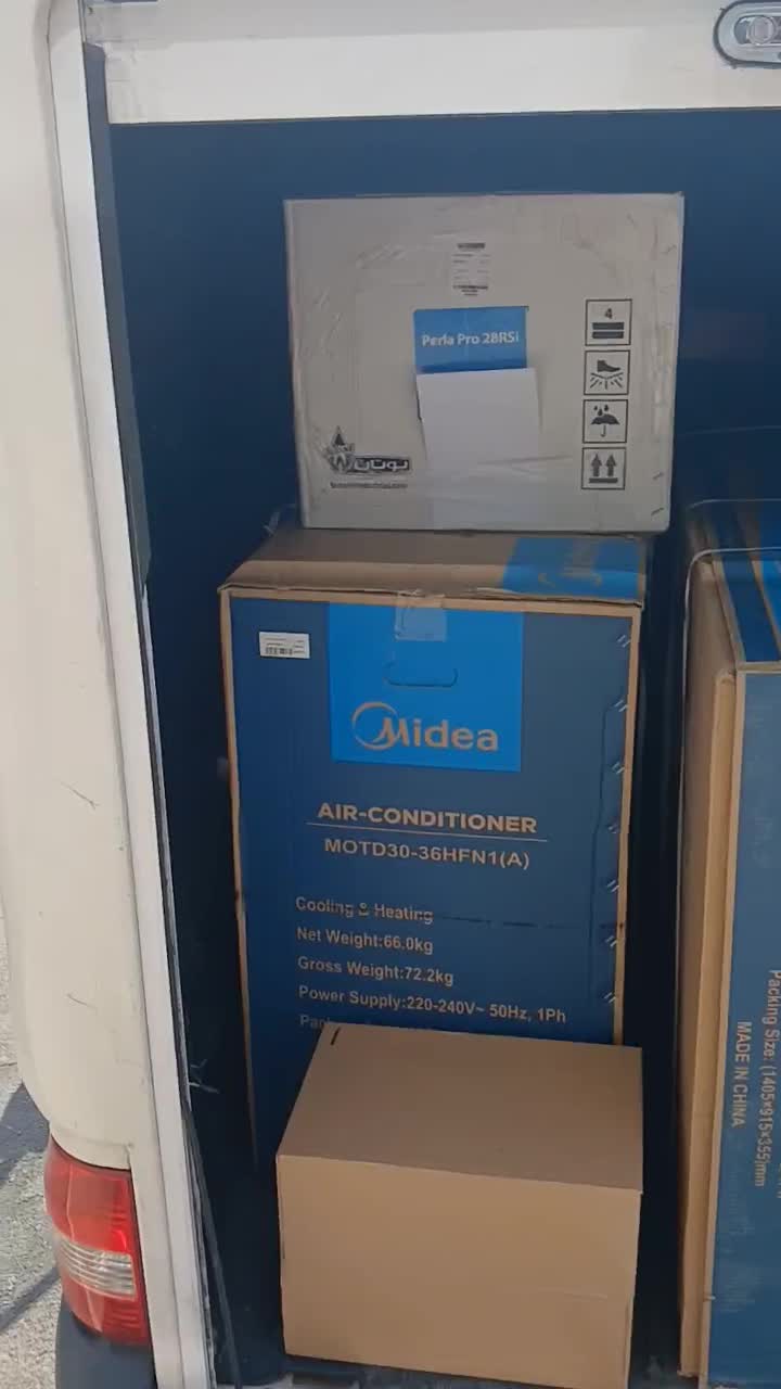 داکت اسپلیت ۳۶۰۰۰ اینورتر Midea مدل MTIT-36HWFN1|کولر گازی و فن‌کوئل|کرج, اصفهانی‌ها|دیوار