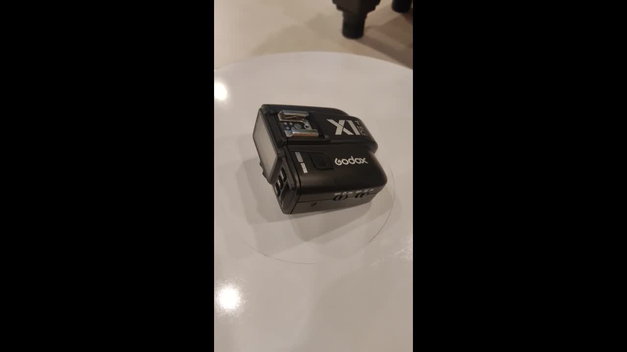 فرستنده گیرنده فلاش Godox X1c برای کانن درحد آکبند|دوربین عکاسی و فیلم‌برداری|تهران, تهرانپارس غربی|دیوار