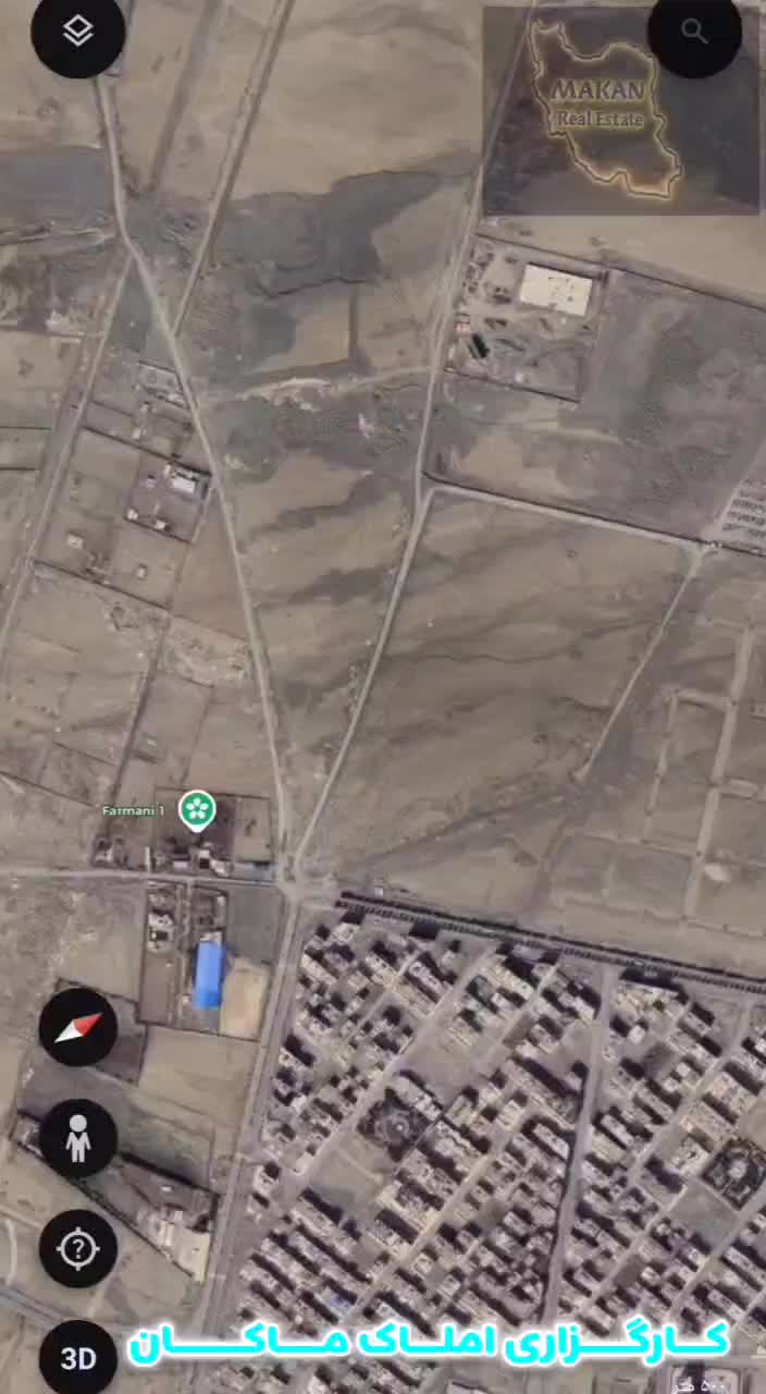 گلبهار سنگ سفید مسکن مهر کشاورز/ کارگزاری مـاکان|فروش زمین و ملک کلنگی|مشهد, شهرک رازی (شهرک غرب)|دیوار