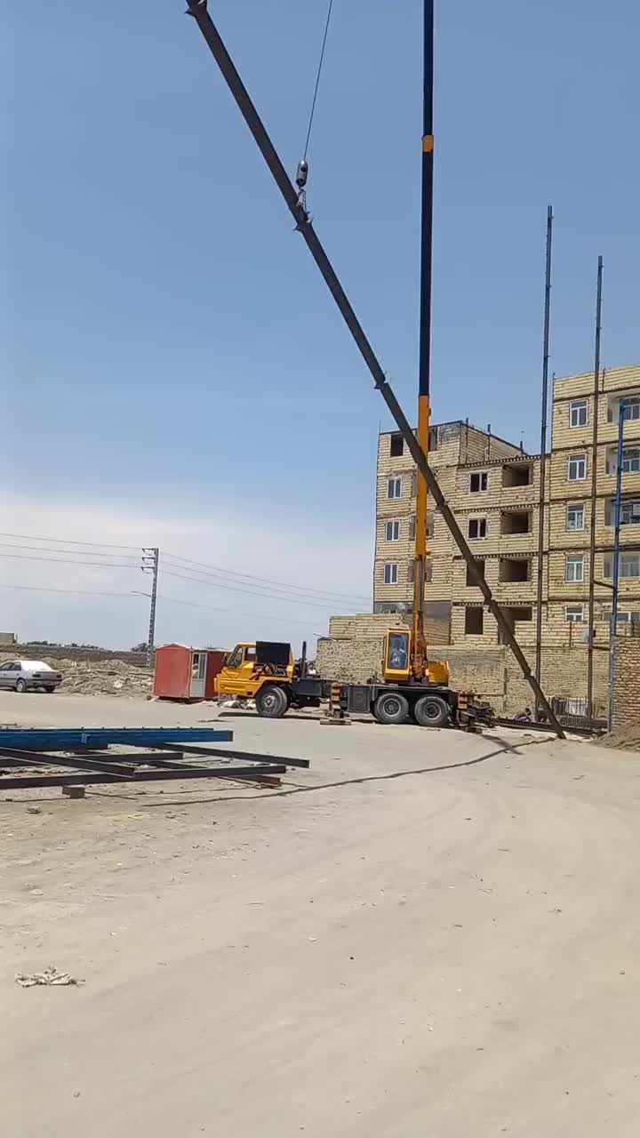 باسلام جرثقیل ۲۰ تن و۷ درخدمت همشهریان عزیز|خدمات حمل و نقل|مشهد, بلوار توس|دیوار