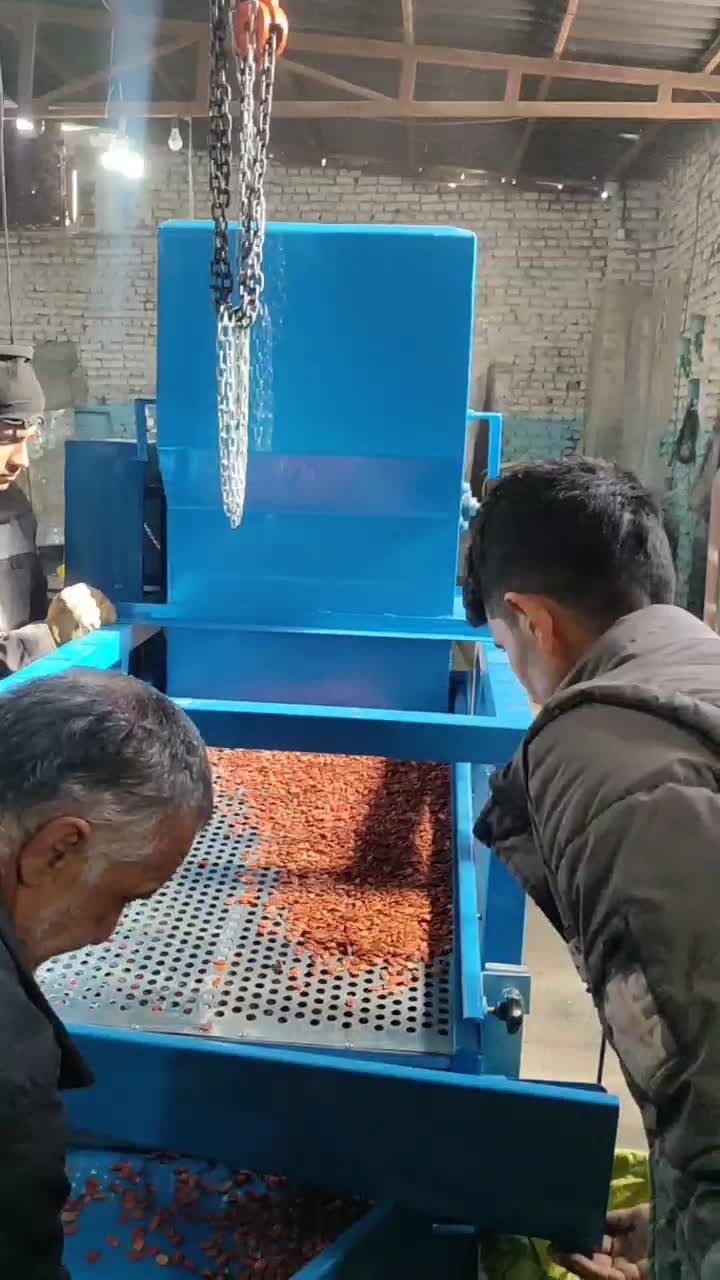 ماشین بوجاری دستگاه بوجاری سایز بندی گمدم|ماشین‌آلات صنعتی|اردبیل, |دیوار