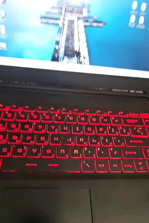 لپ تاپ گیمینگ برند MSI|رایانه همراه|قرچک, |دیوار
