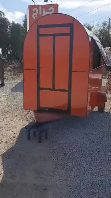 کانکس فست فود اضافه کردید سیار کمپر|کافی‌شاپ و رستوران|پاکدشت, |دیوار