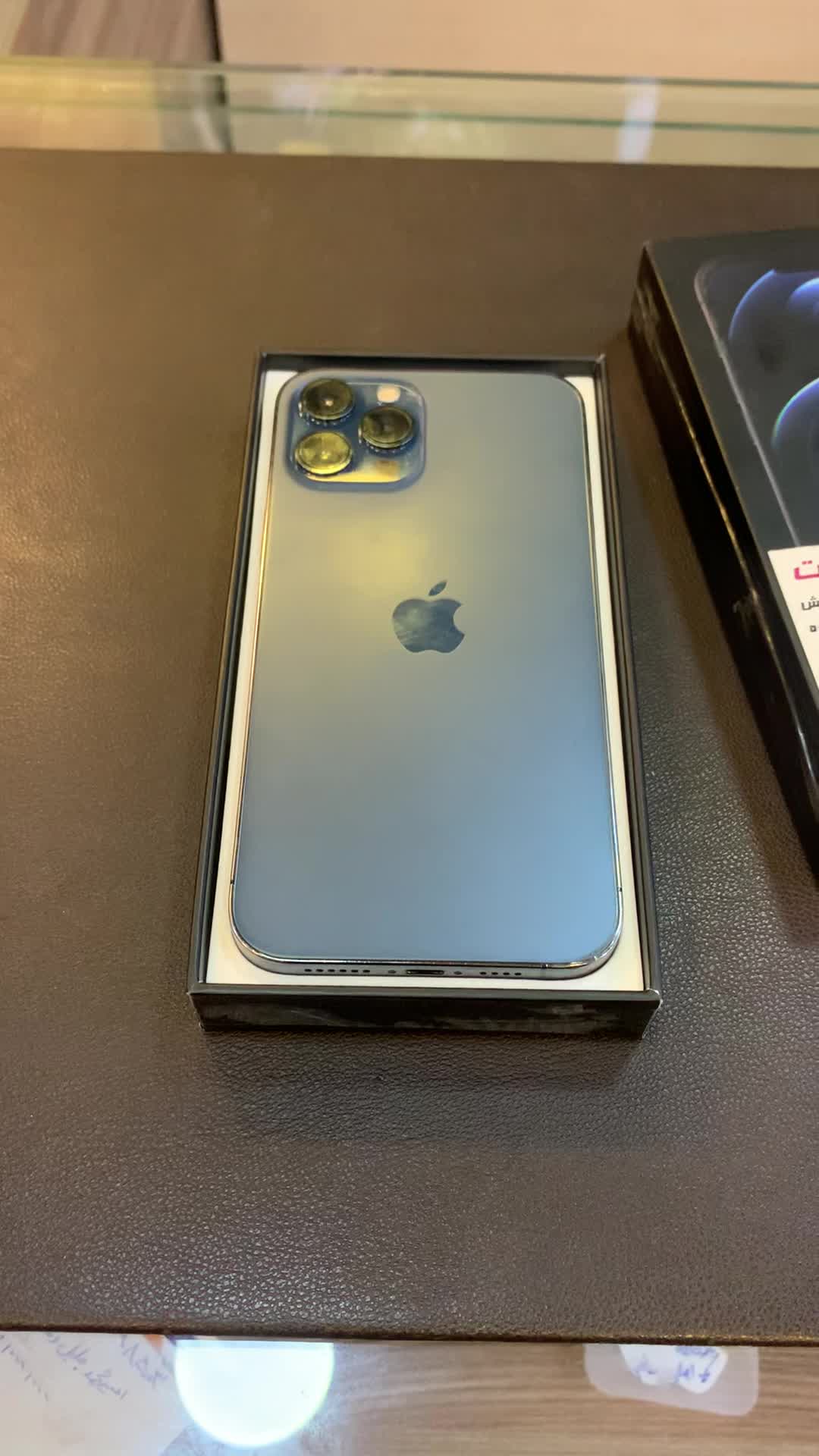 اپل iPhone 12 Pro Maباحافظهٔ۲۵۶گیگابایت بامهلت تست|موبایل|تهران, دهقان|دیوار
