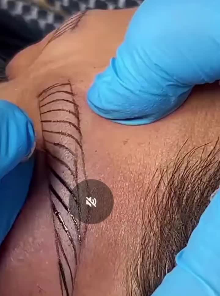 تتو ابرو.میکروبلیدینگ.شیدینگ لب.تتورژلب.خطچشم|خدمات آرایشگری و زیبایی|آبادان, |دیوار