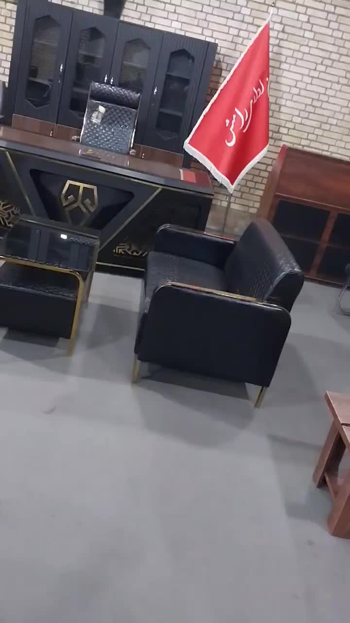 مبلمان اداری مدل الماس|دفتر کار|تهران, یافت‌آباد|دیوار