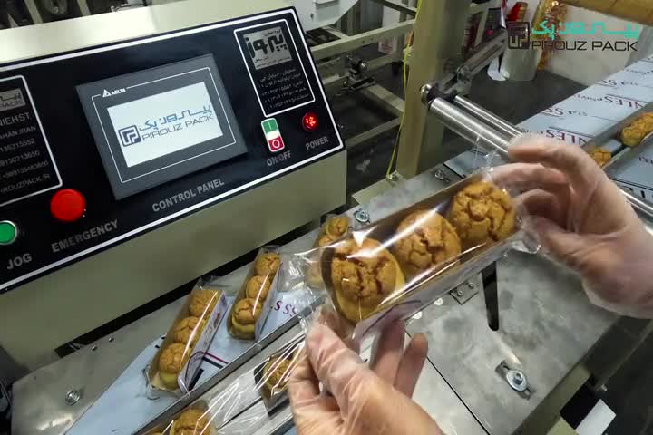 دستگاه بسته بندی شیرینی و کیک|ماشین‌آلات صنعتی|یزد, |دیوار