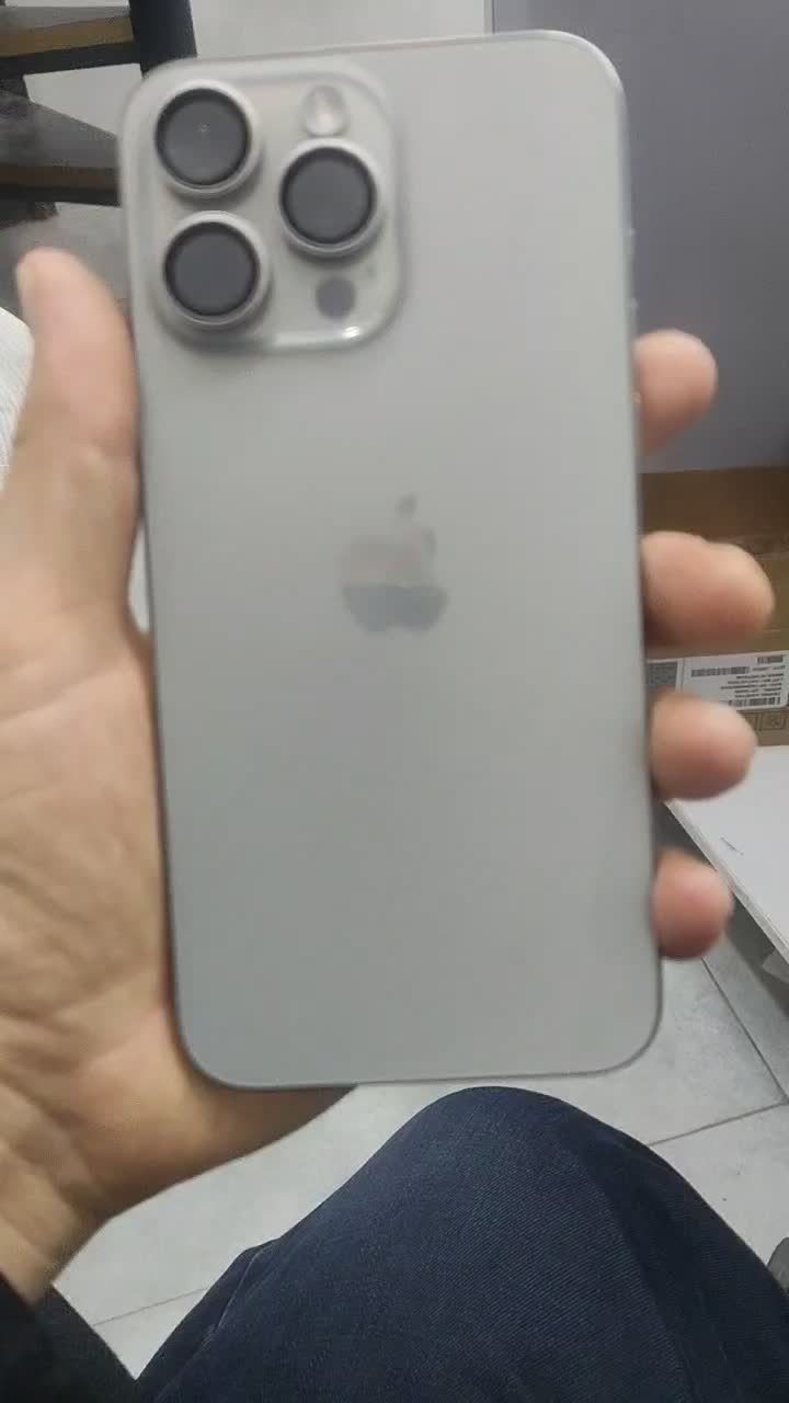 آیفون iPhone 15 Pro Max با حافظهٔ ۲۵۶ گیگابایت|موبایل|قزوین, |دیوار
