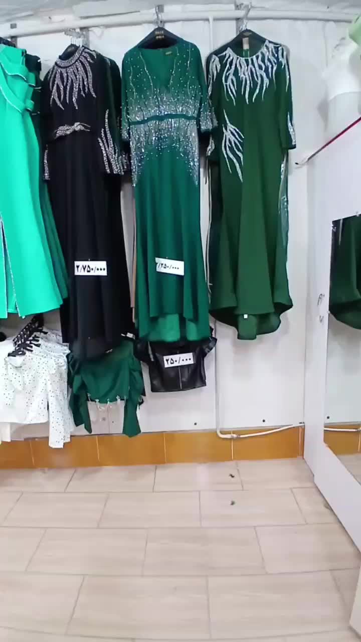 لباس مجلسی زنانه بصورت عمده و خرده|لباس|سلماس, |دیوار