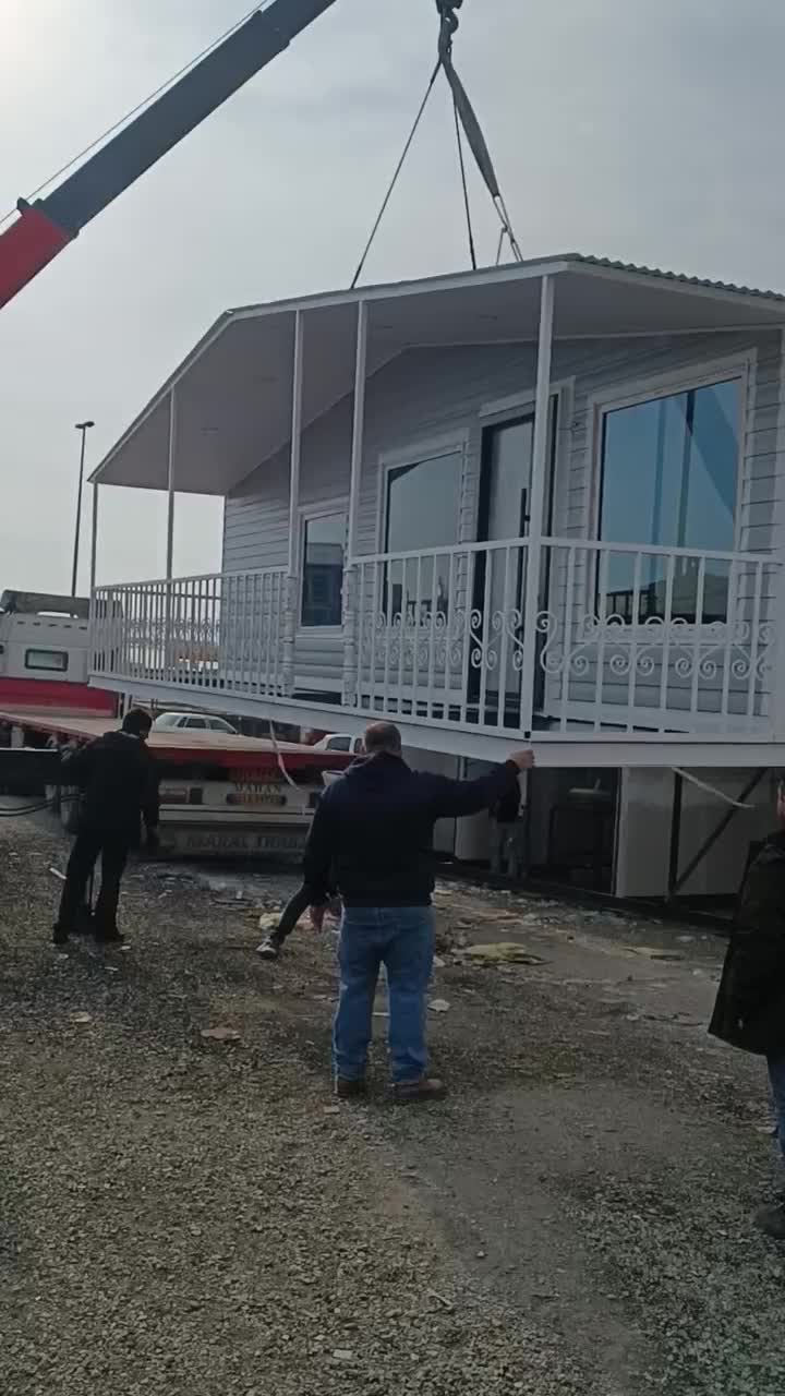 کانکس ویلایی مدل بالکن دار|مصالح و تجهیزات ساختمان|تهران, شهرک طالقانی|دیوار