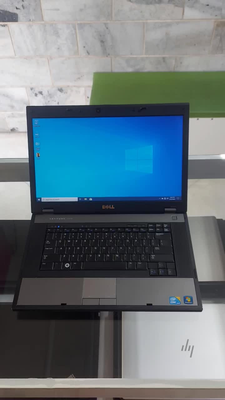 لپتاپ دل DELL5510 i5 Ram8 500GB INTEL تمیز باکارتن|رایانه همراه|کرج, حصارک|دیوار