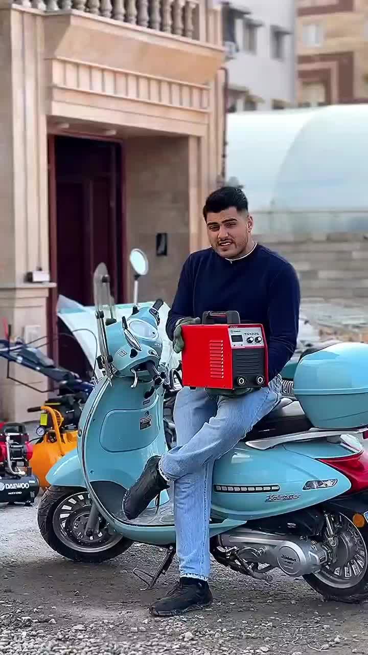 اینورتر جوشکاری 225lt حرفه ایی دریل چمن زن هلتی|ابزارآلات|رشت, دیلمان|دیوار